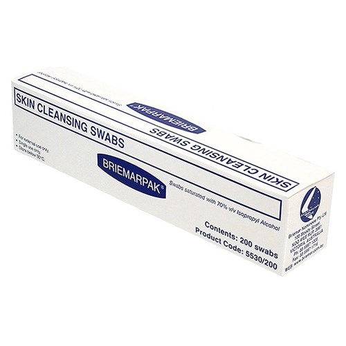 Skin Cleansing Swabs 